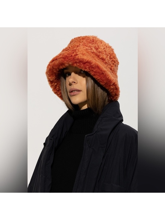 NEW Cult Gaia Sterling Bucket Hat, One Size, New with Tag main image 9